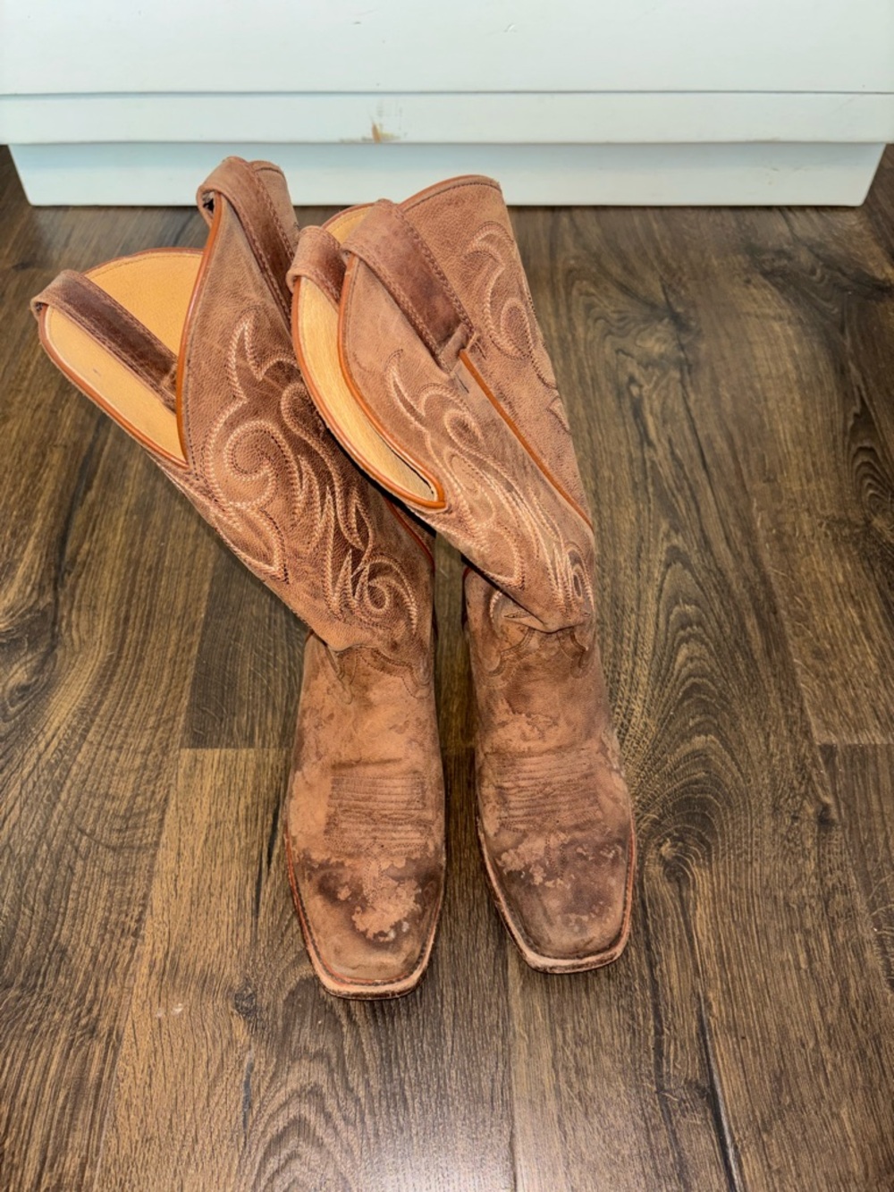 Shyanne Square Toe Cowgirl Boots